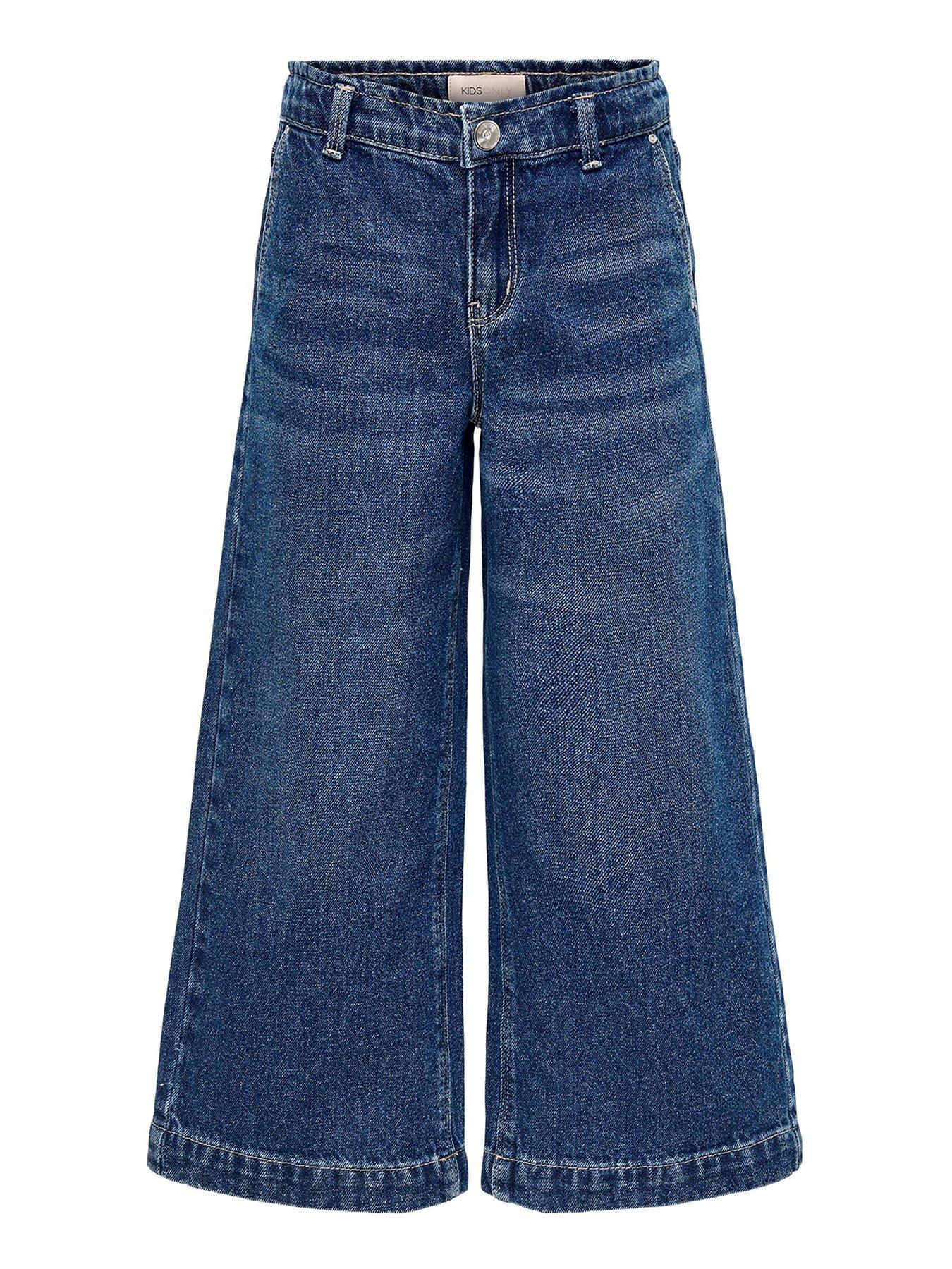 Dark blue 2024 jeans girls