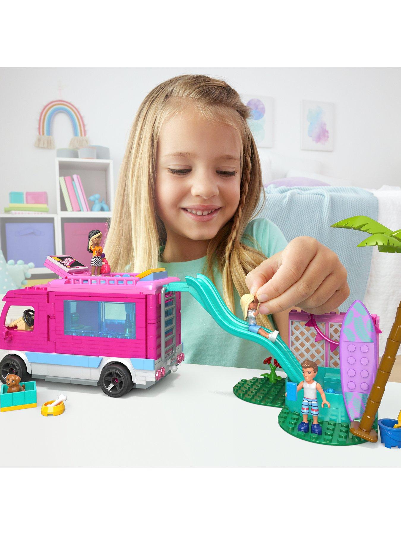 Barbie camper hot sale instructions