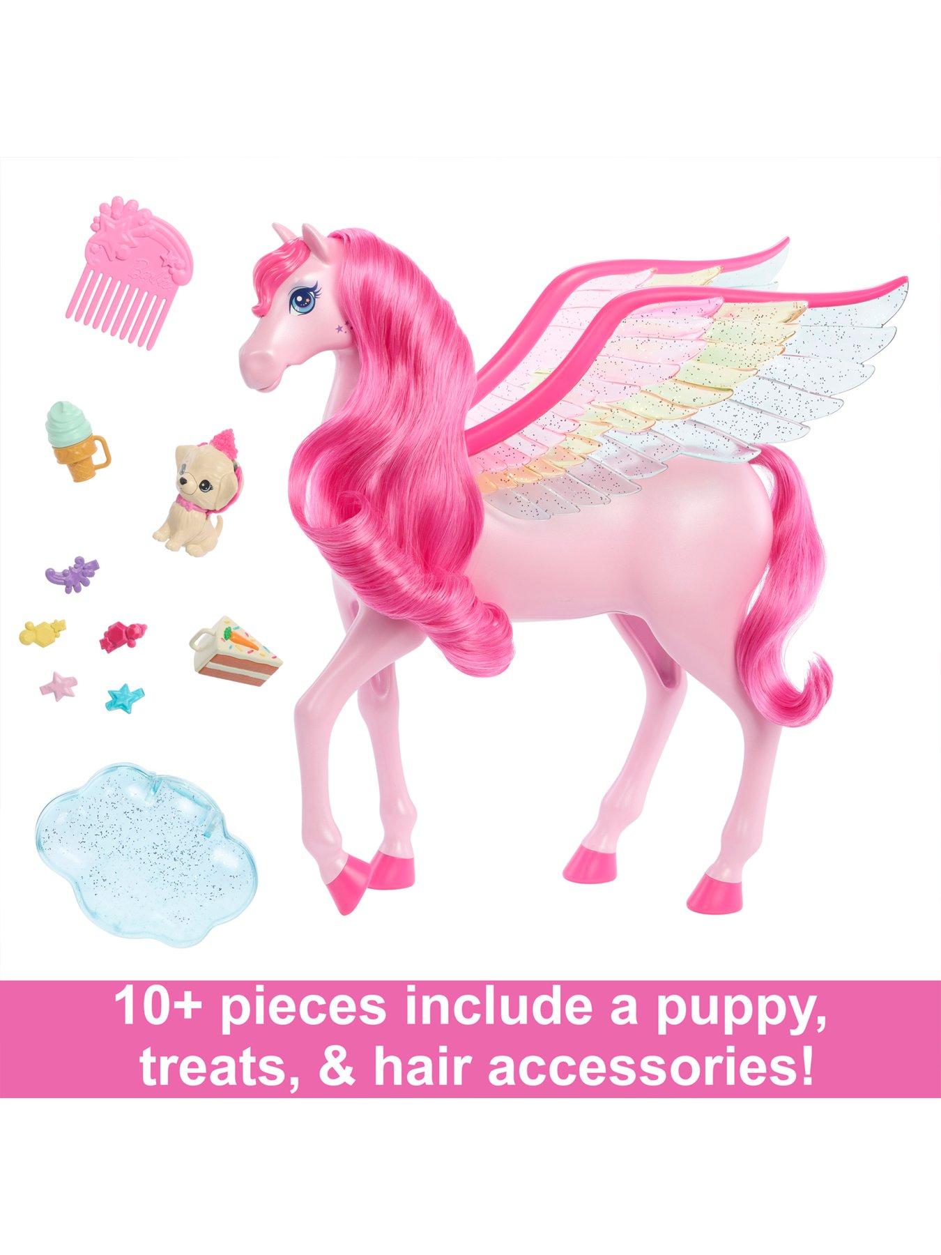 Horse and barbie hot sale