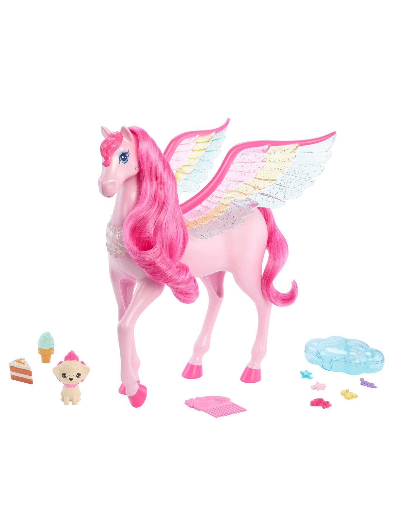 Unicorn 2024 barbie horse