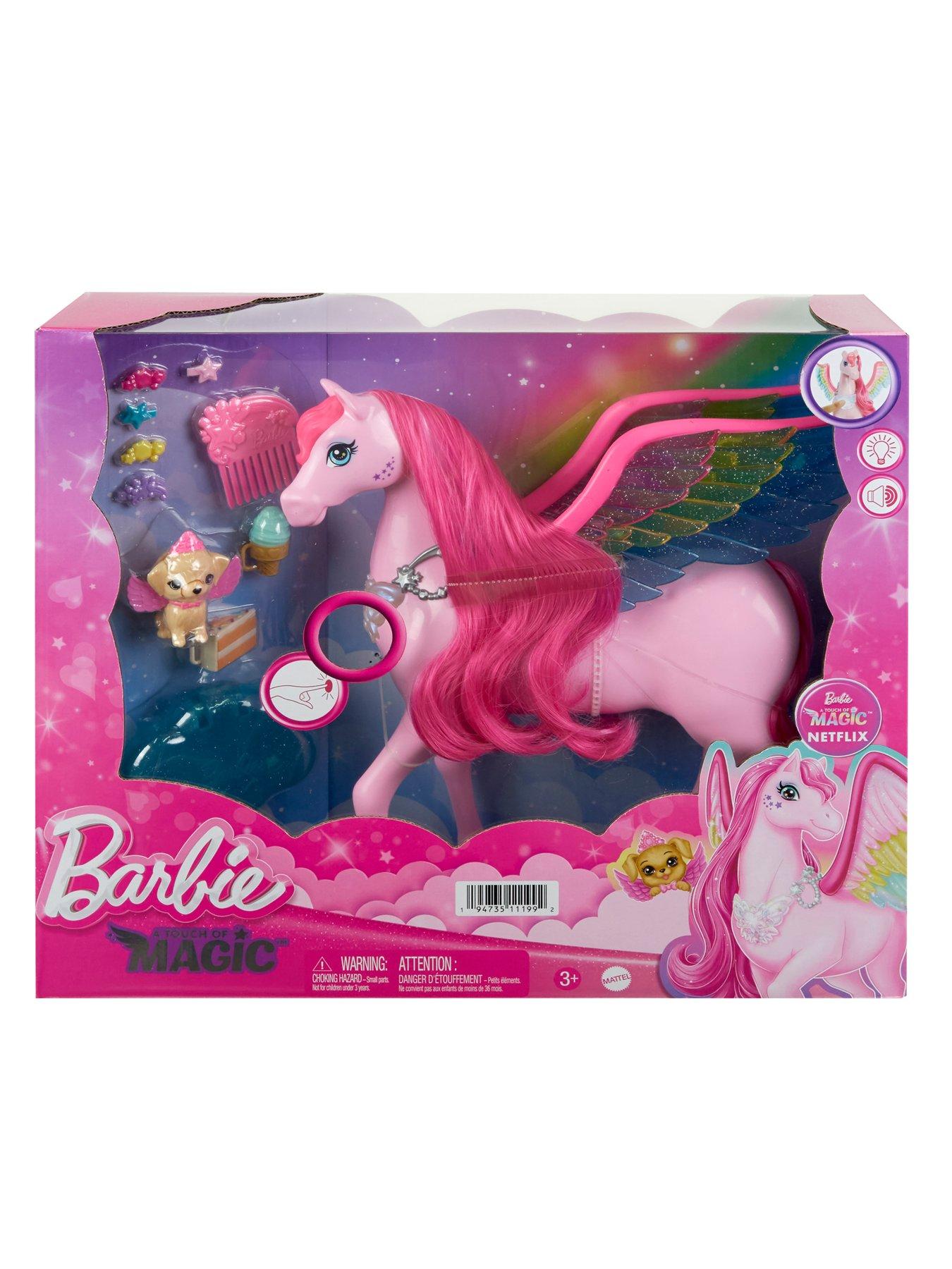 Barbie A Touch of Magic Pegasus Barbie Horse Accessories Very