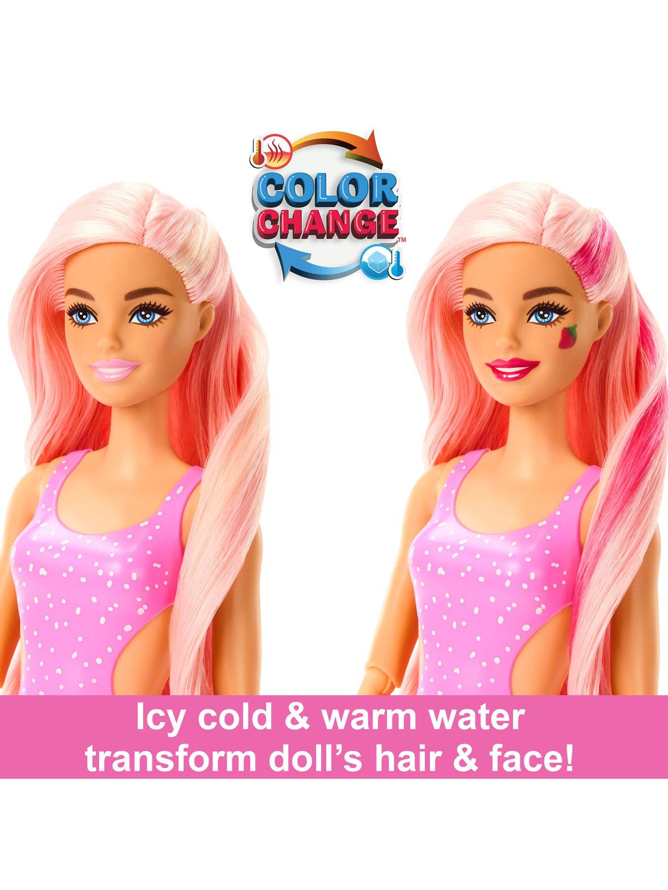 Barbie color change online surprise