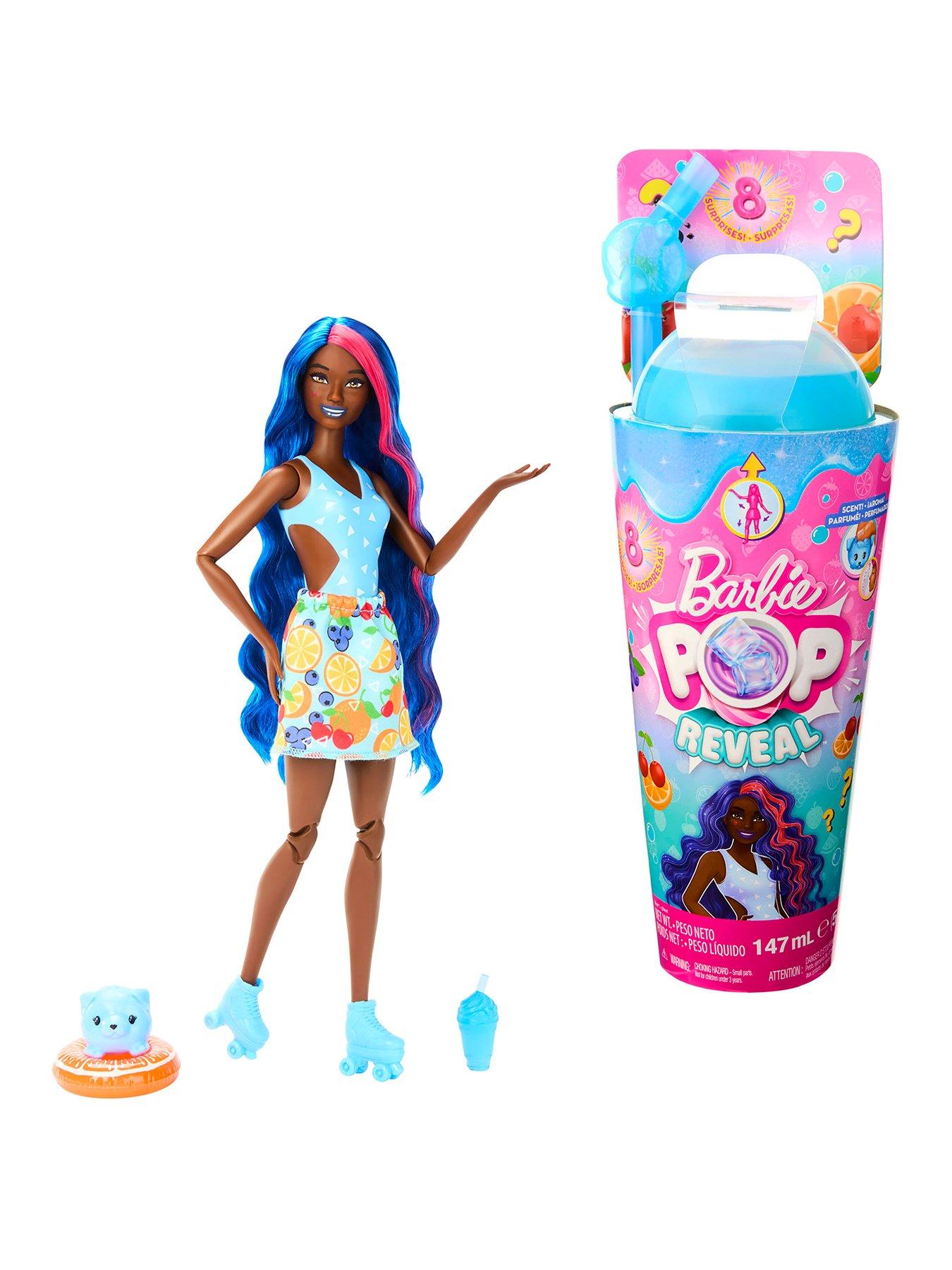 Barbie® Colour Reveal 6-Surprise Rainbow Galaxy Series Doll, Ages