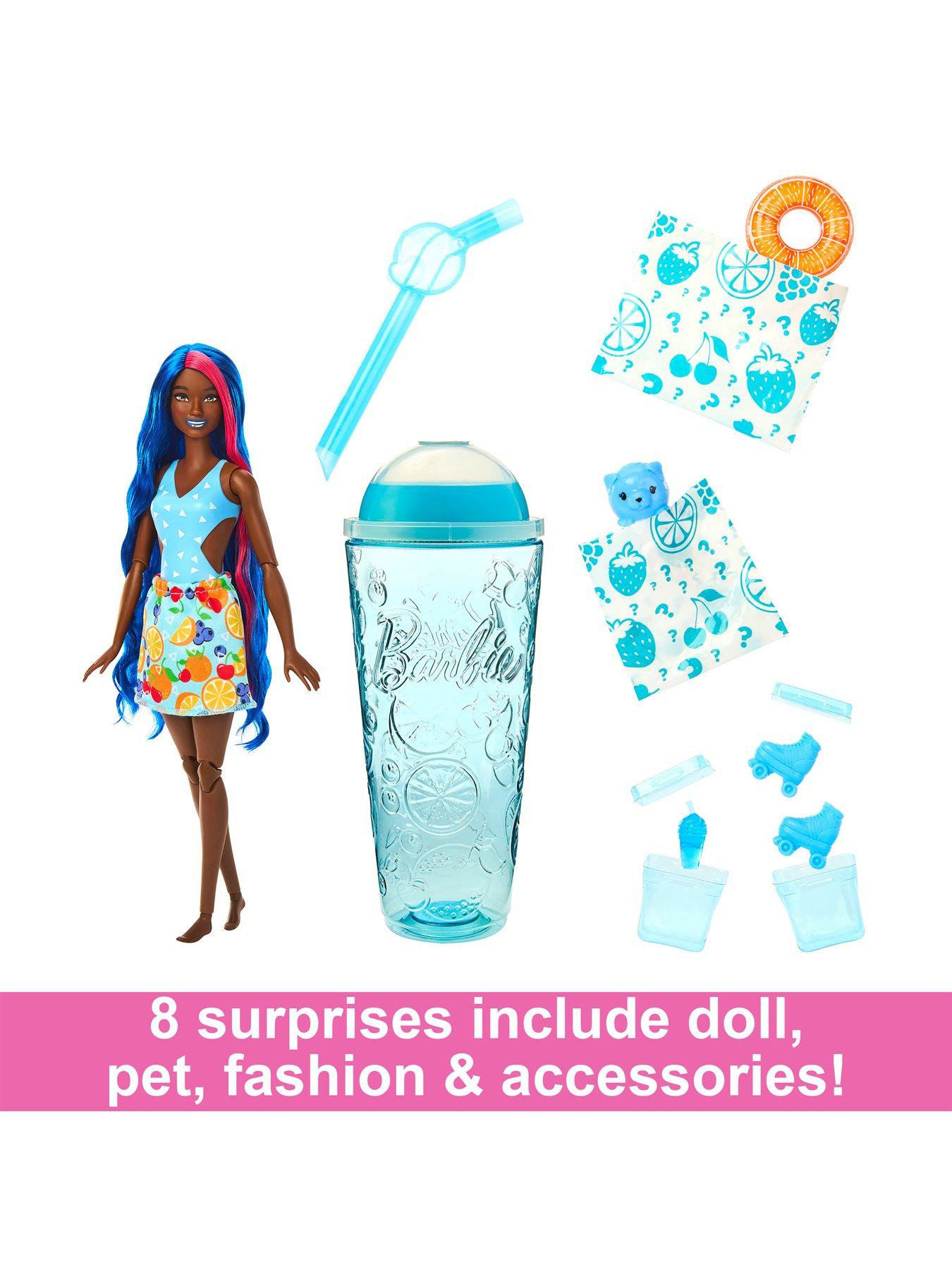 Barbie Pop Reveal Fruit Series - Fruit Punch Scented Doll