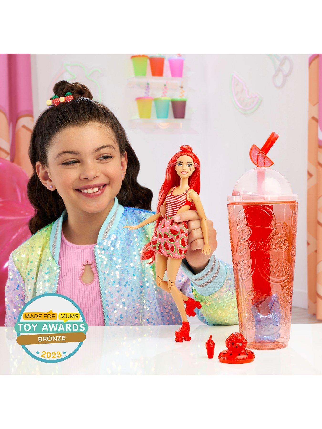 Barbie Pop Reveal Fruit Series Watermelon Crush Doll