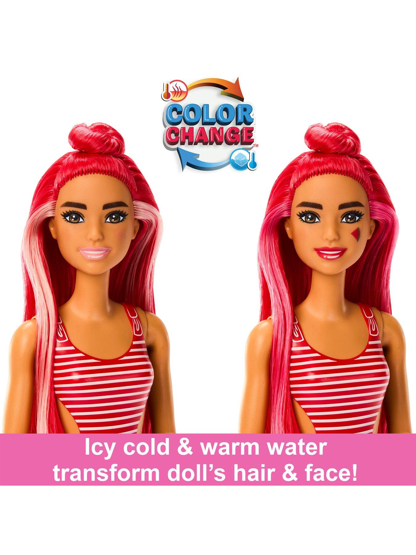 Barbie color change discount surprise