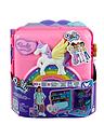 Image thumbnail 5 of 6 of Polly Pocket Pollyville Resort Roll-Away Suitcase Playset