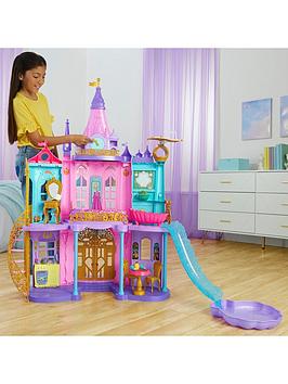 disney princess magical adventures castle playset - 4ft tall