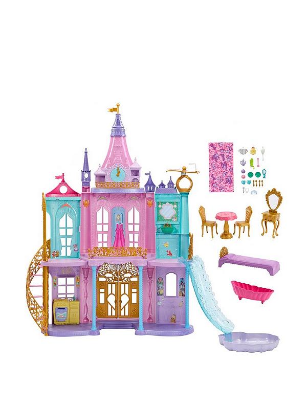Image 1 of 7 of Disney Princess Magical Adventures Castle Playset - 4ft Tall