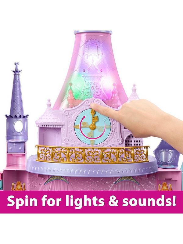 Image 2 of 7 of Disney Princess Magical Adventures Castle Playset - 4ft Tall