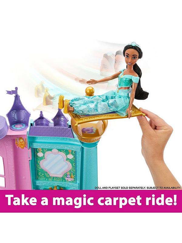 Image 3 of 7 of Disney Princess Magical Adventures Castle Playset - 4ft Tall