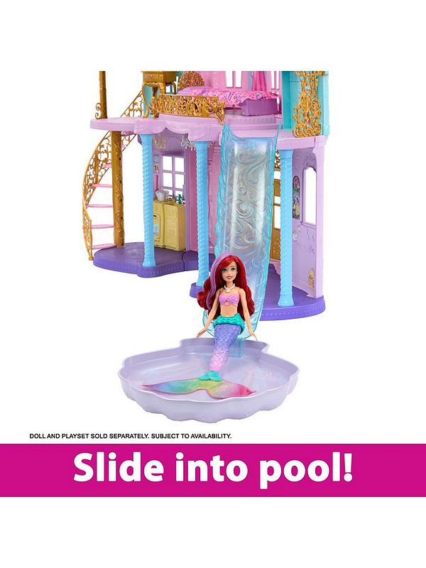 Image 4 of 7 of Disney Princess Magical Adventures Castle Playset - 4ft Tall
