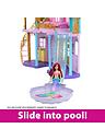 Image thumbnail 4 of 7 of Disney Princess Magical Adventures Castle Playset - 4ft Tall