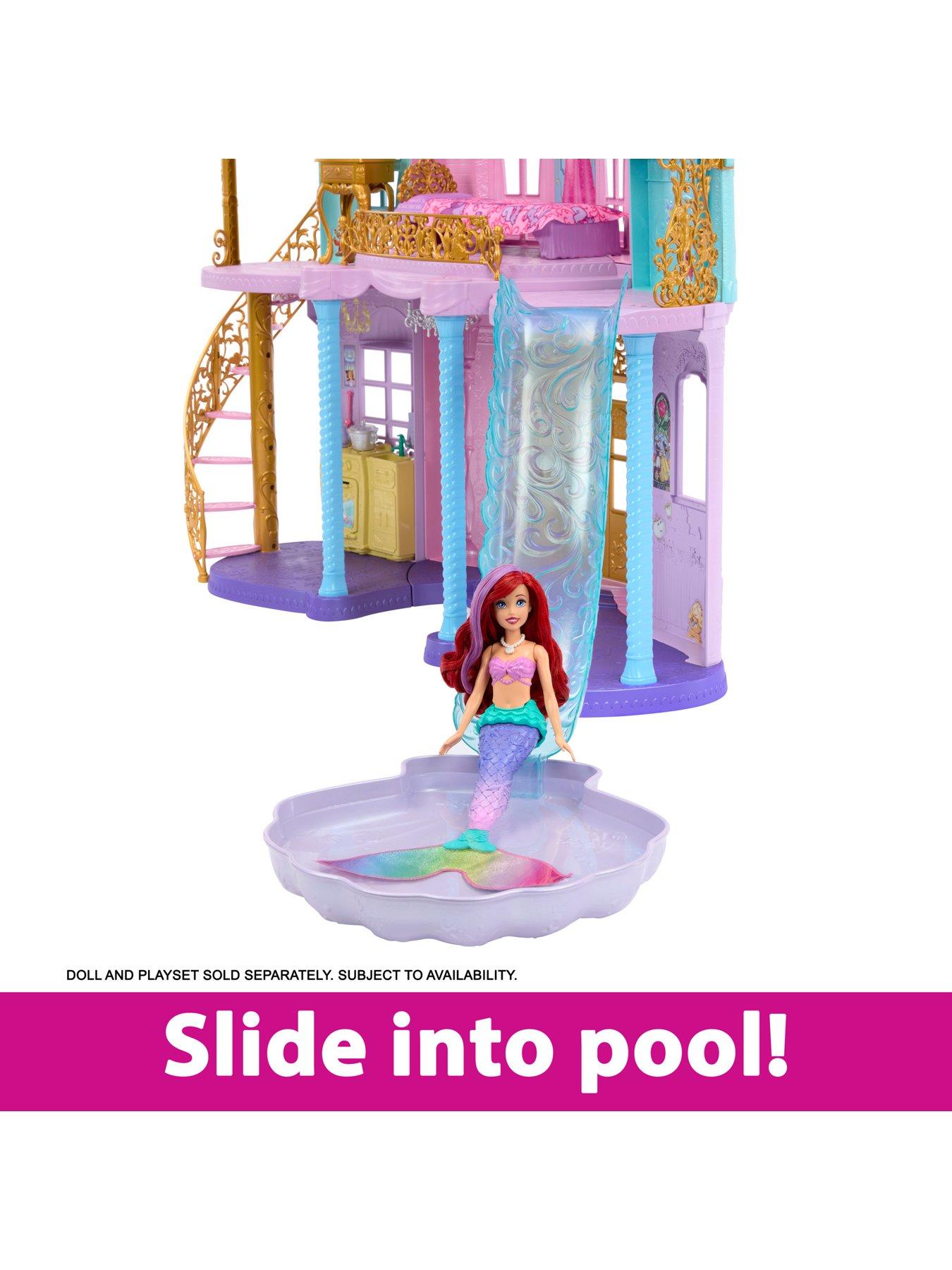 Barbie on sale castle playset