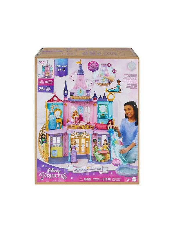 Image 5 of 7 of Disney Princess Magical Adventures Castle Playset - 4ft Tall