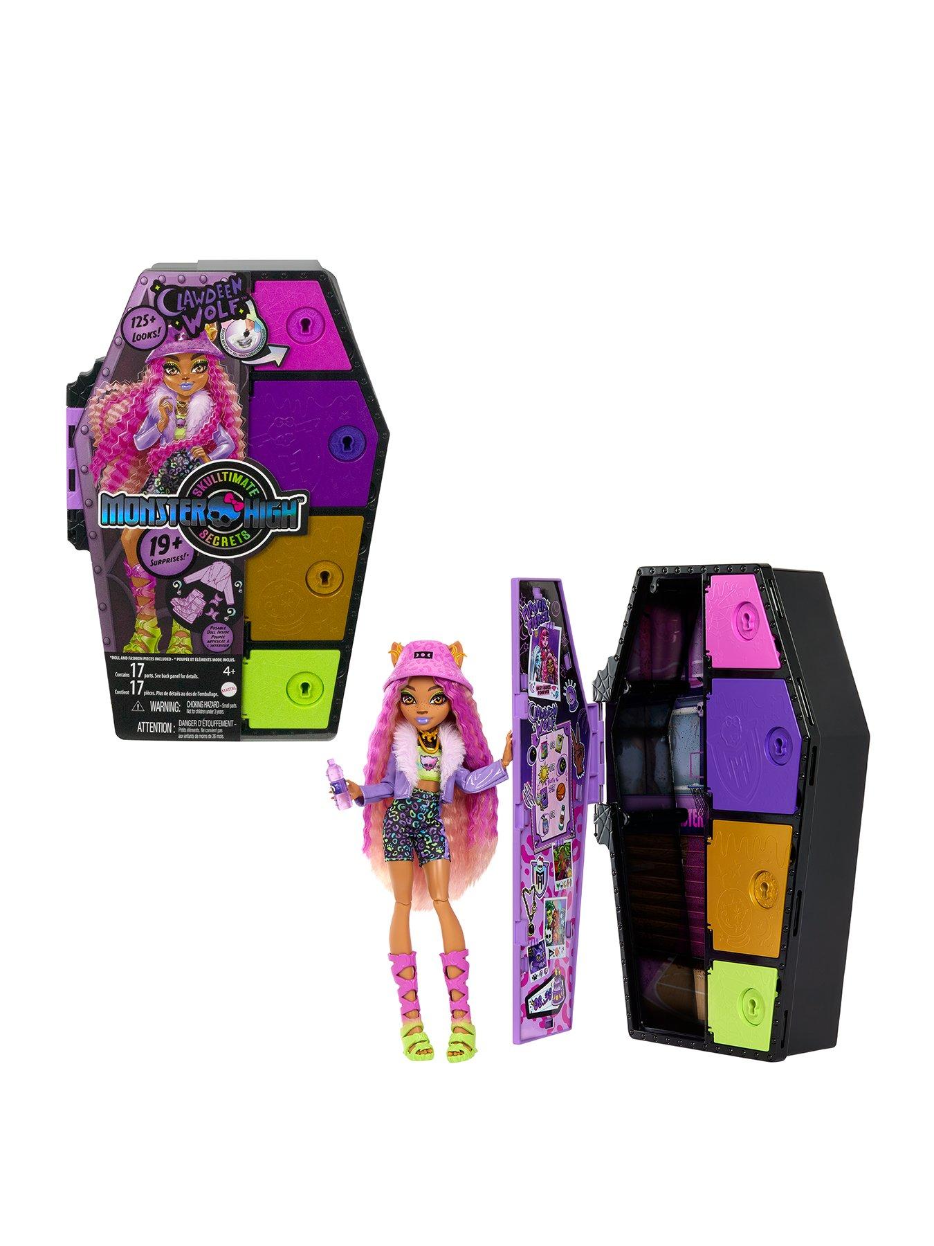 Monster high Clawdeen Wolf Doll