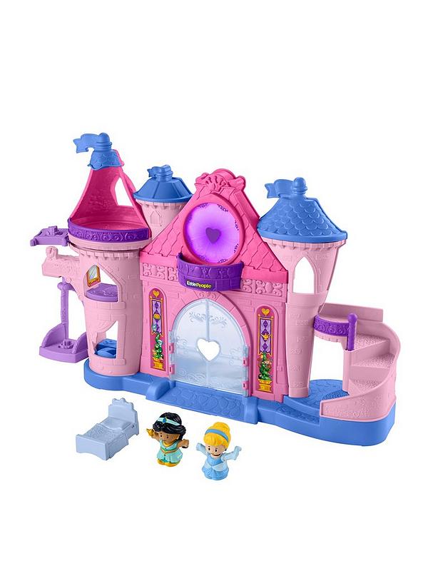 Image 1 of 7 of Fisher-Price Little People&nbsp;Disney Princess&nbsp;Magical Lights &amp; Dancing Castle