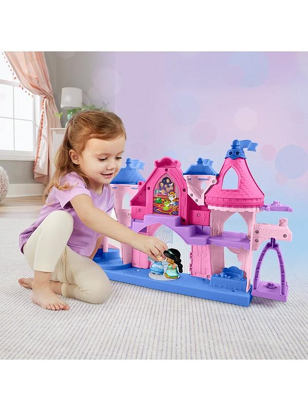 Image 2 of 7 of Fisher-Price Little People&nbsp;Disney Princess&nbsp;Magical Lights &amp; Dancing Castle