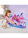 Image thumbnail 2 of 7 of Fisher-Price Little People&nbsp;Disney Princess&nbsp;Magical Lights &amp; Dancing Castle