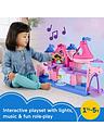 Image thumbnail 3 of 7 of Fisher-Price Little People&nbsp;Disney Princess&nbsp;Magical Lights &amp; Dancing Castle