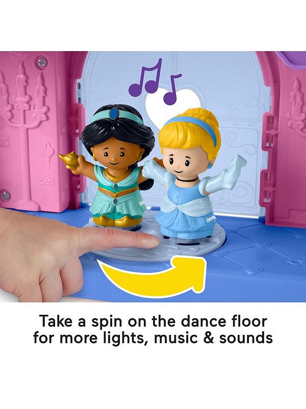Image 5 of 7 of Fisher-Price Little People&nbsp;Disney Princess&nbsp;Magical Lights &amp; Dancing Castle
