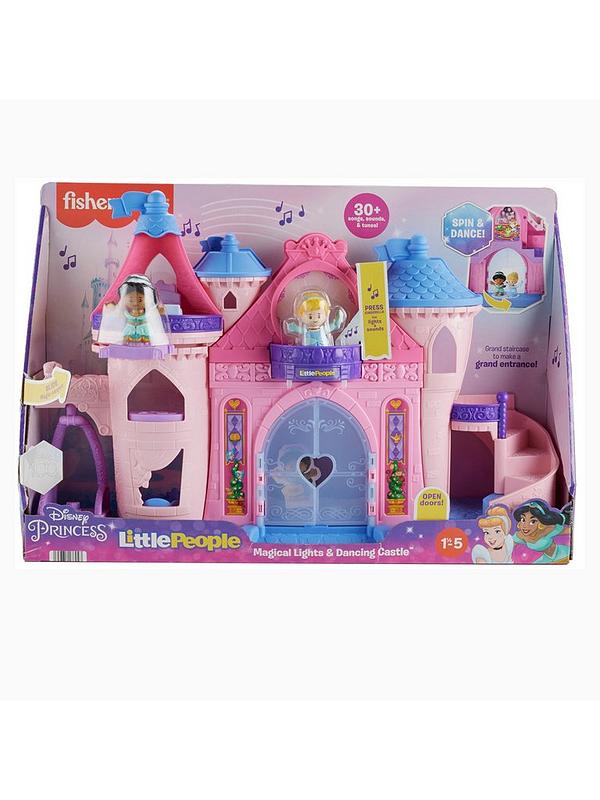 Image 7 of 7 of Fisher-Price Little People&nbsp;Disney Princess&nbsp;Magical Lights &amp; Dancing Castle