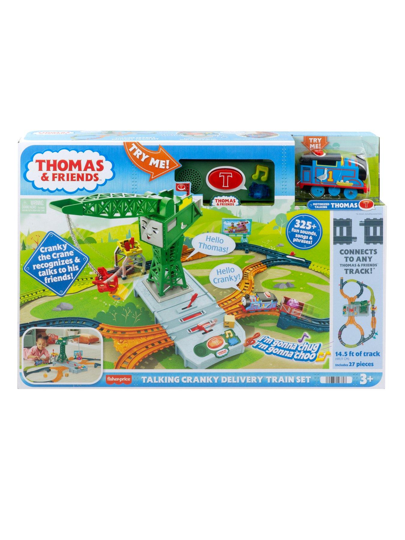 Cranky store thomas toy