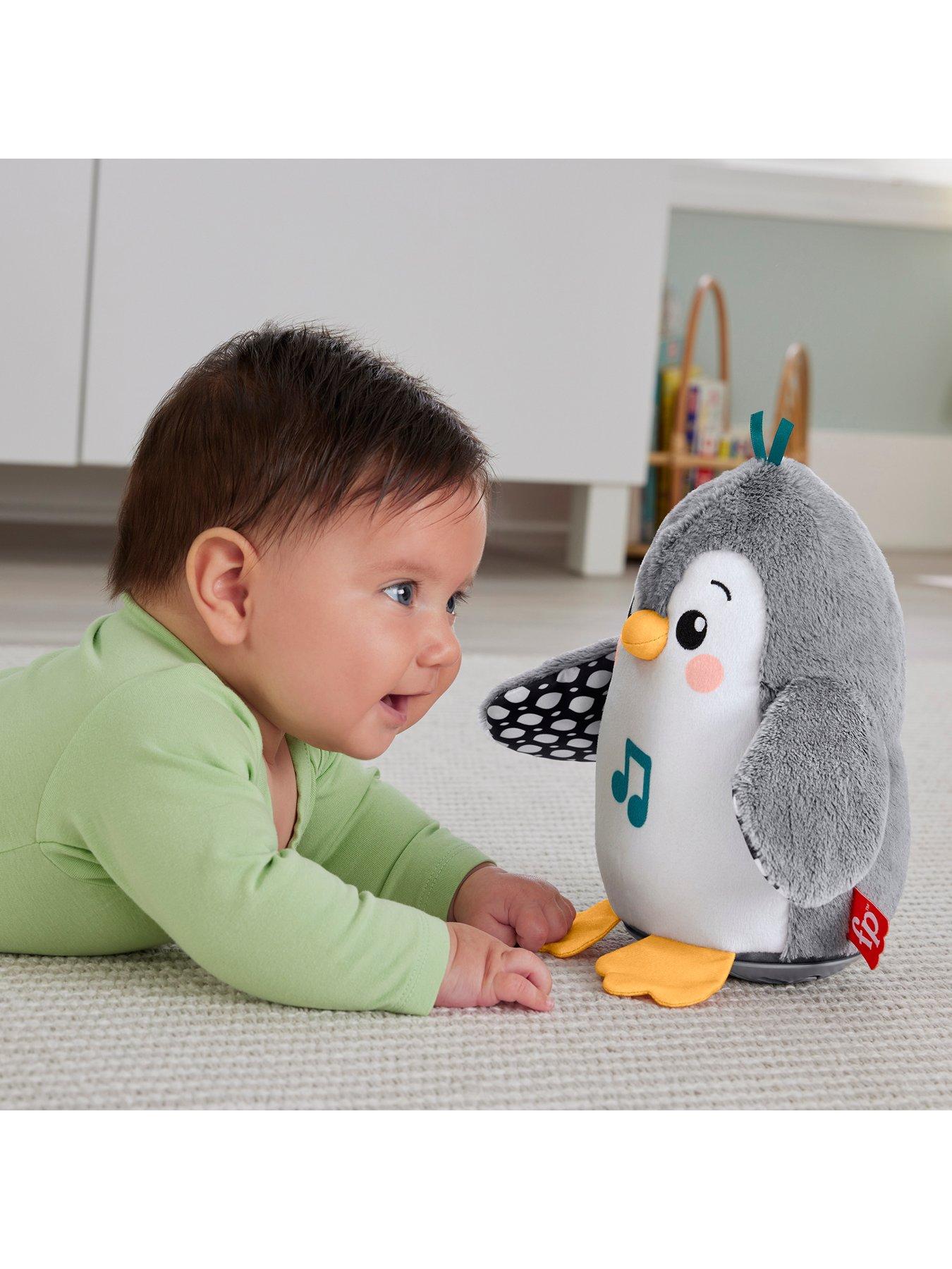 Fisher price sale wobble penguin