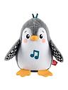 Image thumbnail 2 of 7 of Fisher-Price Flap &amp; Wobble Penguin Newborn Musical Toy