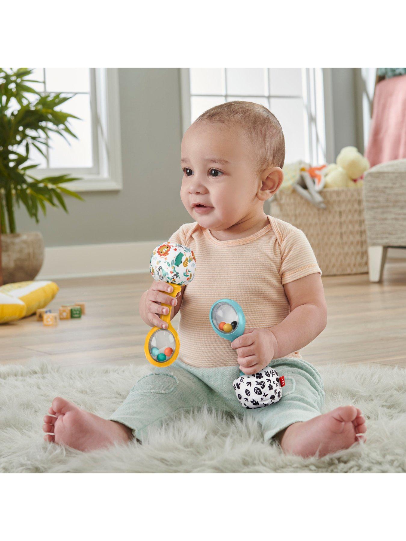 Fisher-Price Rattle 'n Rock Maracas Baby Toy