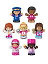 Image thumbnail 1 of 6 of Fisher-Price Little People&nbsp;Barbie You Can Be Anything Figure Pack