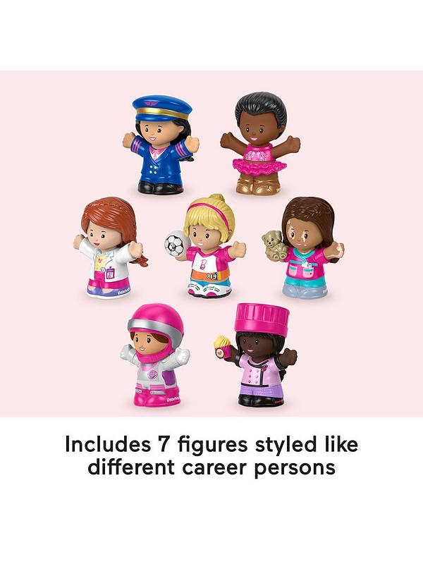 Image 3 of 6 of Fisher-Price Little People&nbsp;Barbie You Can Be Anything Figure Pack