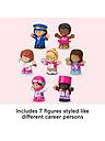 Image thumbnail 3 of 6 of Fisher-Price Little People&nbsp;Barbie You Can Be Anything Figure Pack