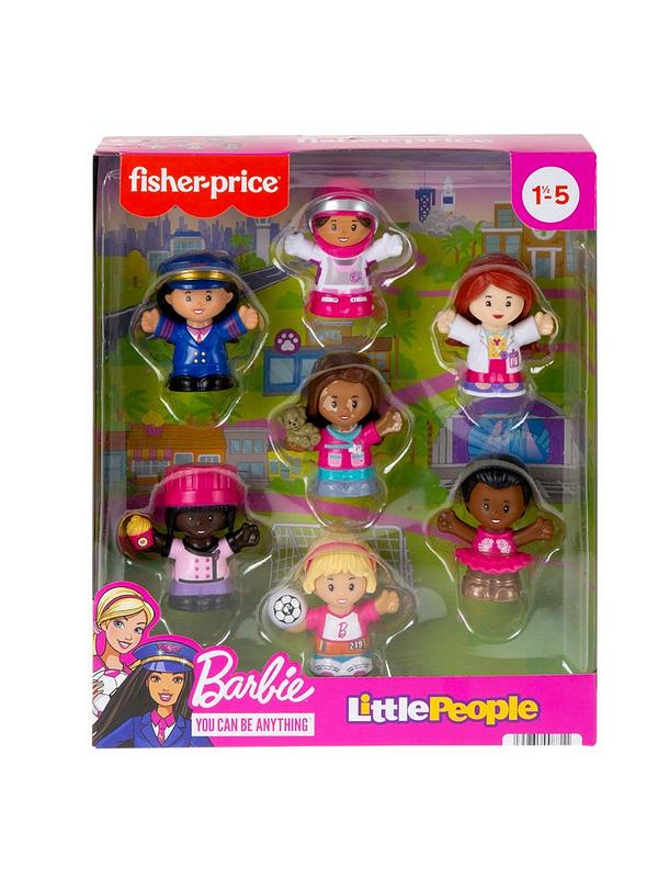 Image 6 of 6 of Fisher-Price Little People&nbsp;Barbie You Can Be Anything Figure Pack