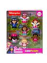 Image thumbnail 6 of 6 of Fisher-Price Little People&nbsp;Barbie You Can Be Anything Figure Pack