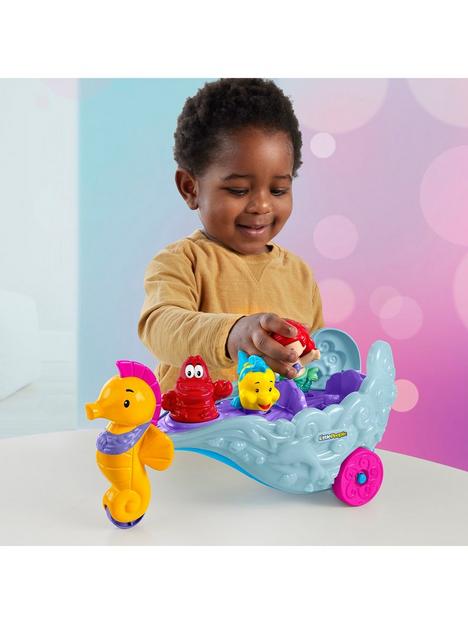 fisher-price-disney-princess-ariels-light-up-sea-carriage-bynbsplittle-people