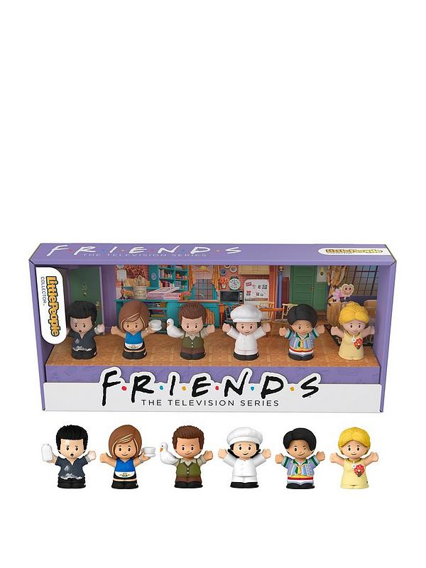 Image 1 of 5 of Fisher-Price Friends "The Television Series" Little People Collector Figure Pack