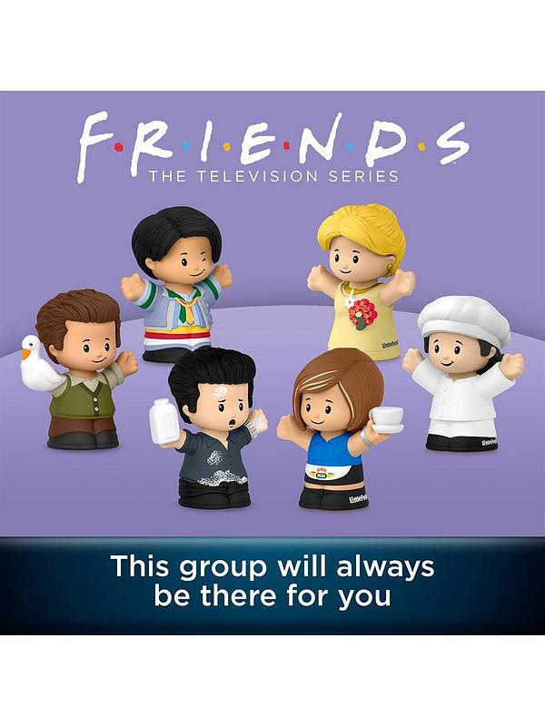Image 2 of 5 of Fisher-Price Friends "The Television Series" Little People Collector Figure Pack