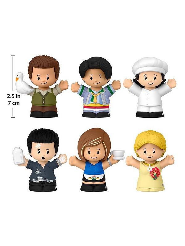 Image 4 of 5 of Fisher-Price Friends "The Television Series" Little People Collector Figure Pack