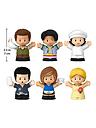 Image thumbnail 4 of 5 of Fisher-Price Friends "The Television Series" Little People Collector Figure Pack