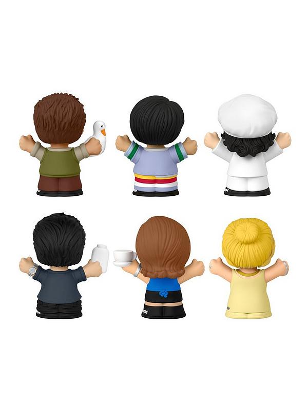 Image 5 of 5 of Fisher-Price Friends "The Television Series" Little People Collector Figure Pack