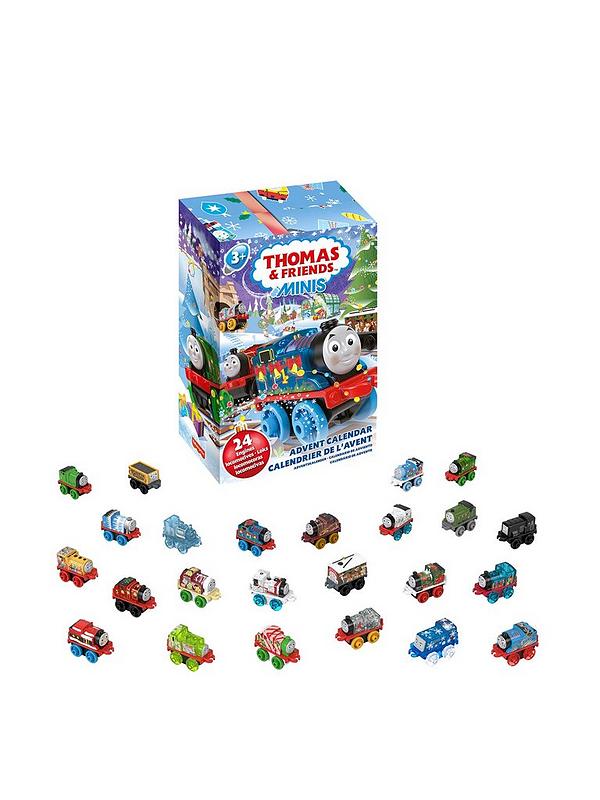 Image 1 of 6 of Thomas & Friends MINIS Engines Advent Calendar Toy