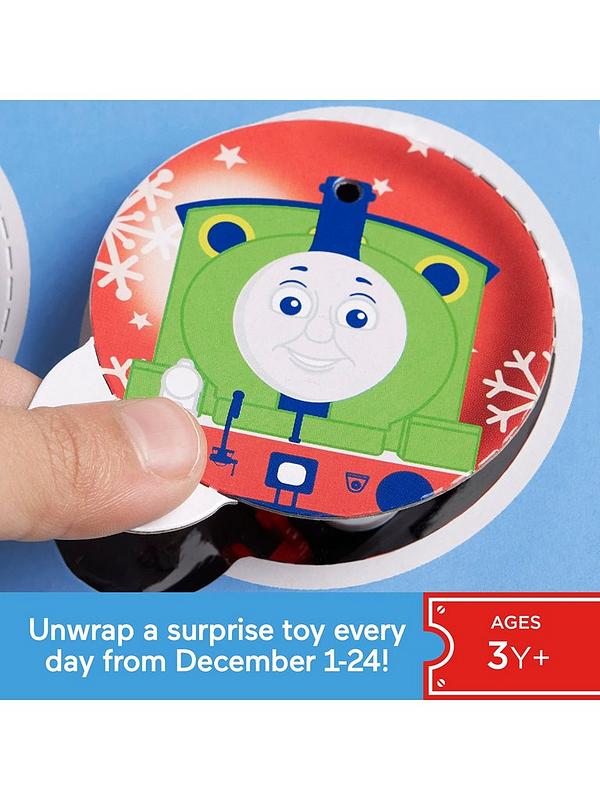 Image 2 of 6 of Thomas & Friends MINIS Engines Advent Calendar Toy