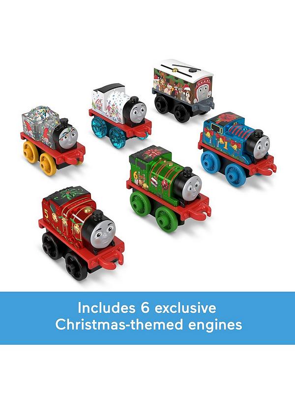 Image 4 of 6 of Thomas & Friends MINIS Engines Advent Calendar Toy