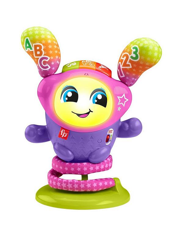 Image 2 of 7 of Fisher-Price DJ Bouncin Star Musical Activity Toy