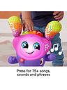 Image thumbnail 3 of 7 of Fisher-Price DJ Bouncin Star Musical Activity Toy