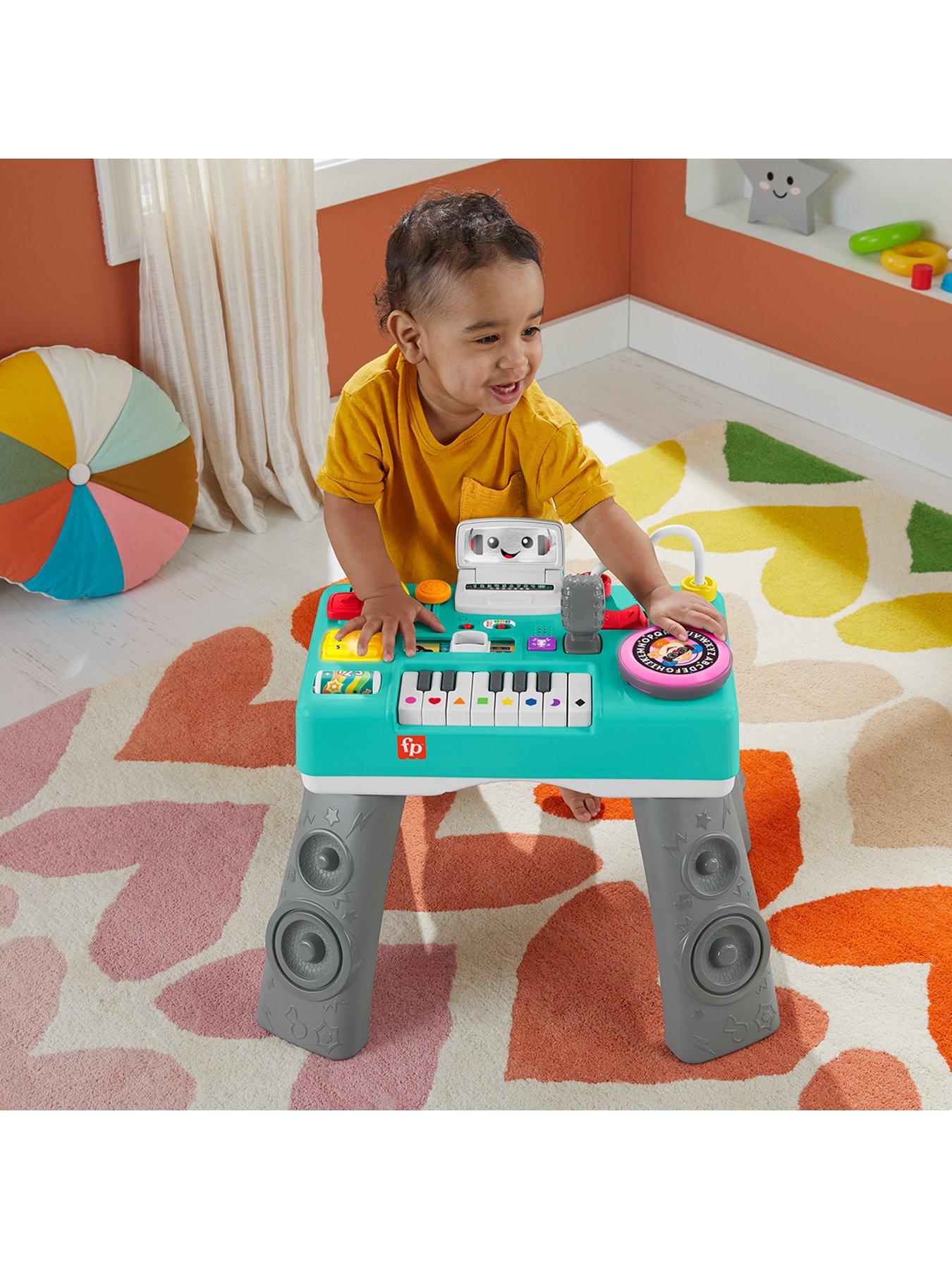 Laugh and deals learn activity table