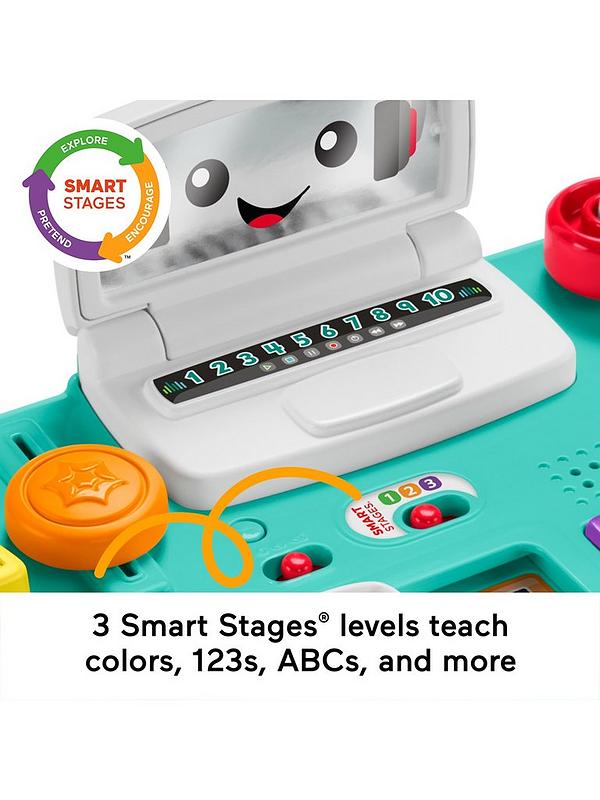 Image 4 of 7 of Fisher-Price Mix &amp; Learn DJ Table Musical Activity Toy