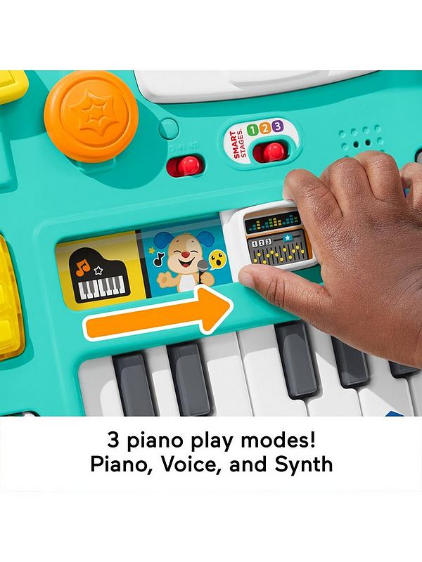 Image 5 of 7 of Fisher-Price Mix &amp; Learn DJ Table Musical Activity Toy