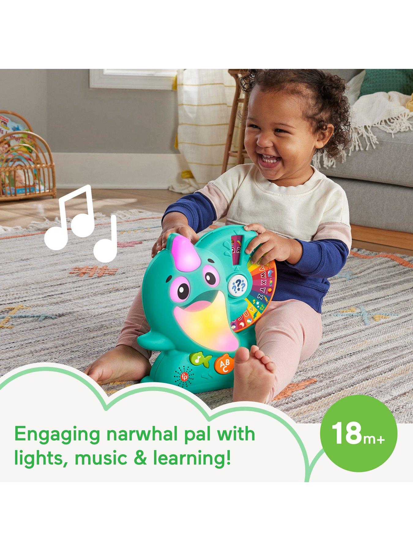 Musical learning best sale toys for babies